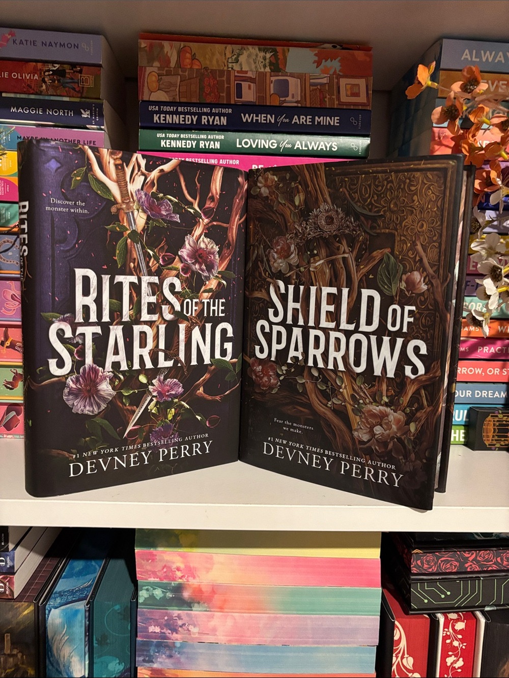 Shield of Sparrows, Rites of the Starling - Sprayed Edge